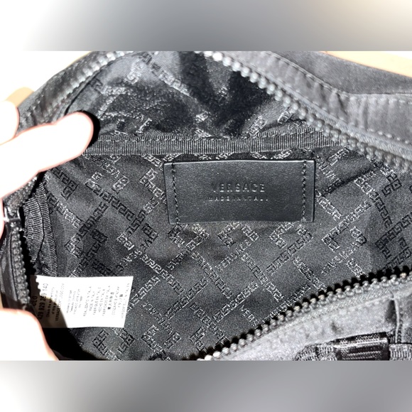 Versace Nylon Greca Ribbon Belt Bag - Picture 5 of 8